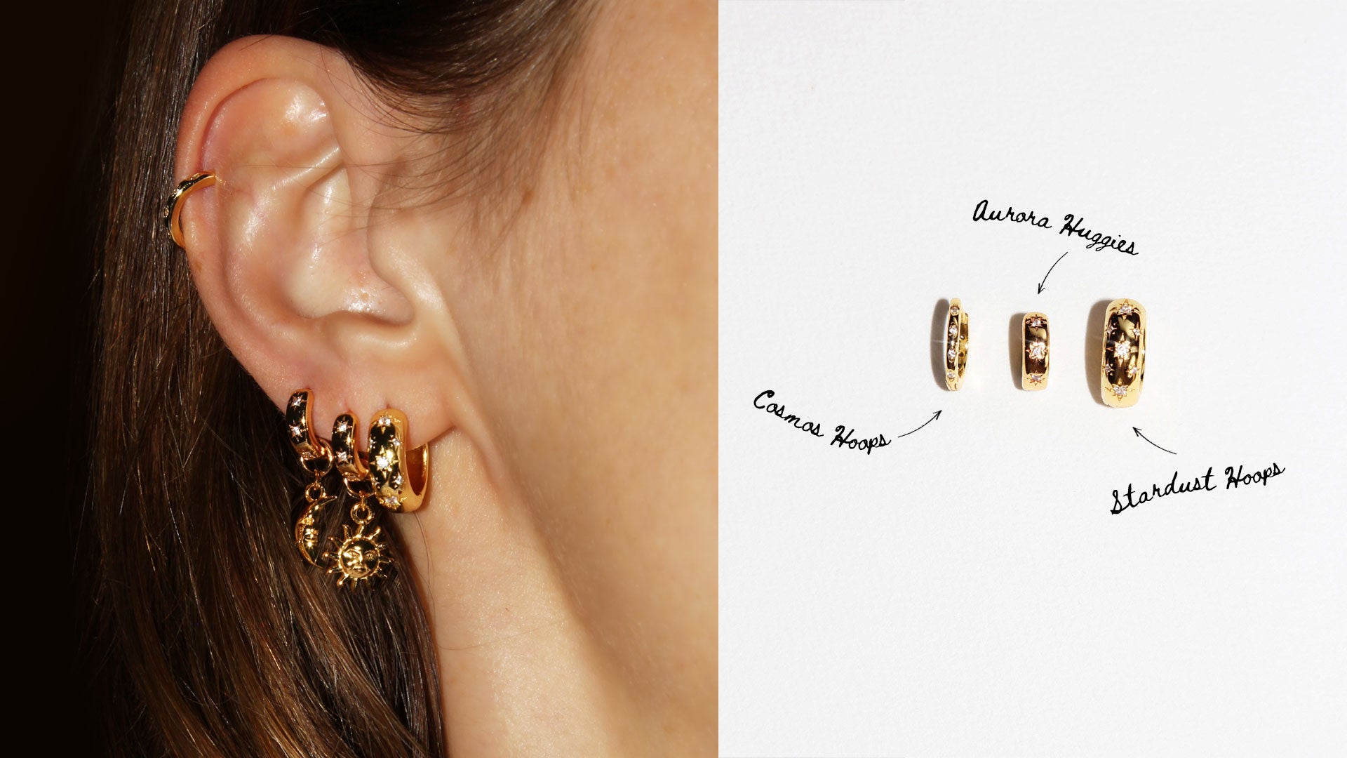 Galaxia Cosmic Earrings