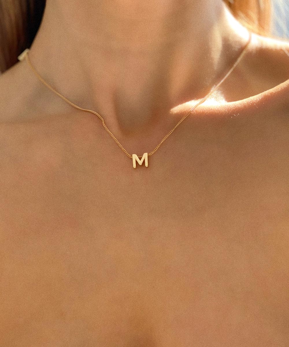 Initial Necklaces