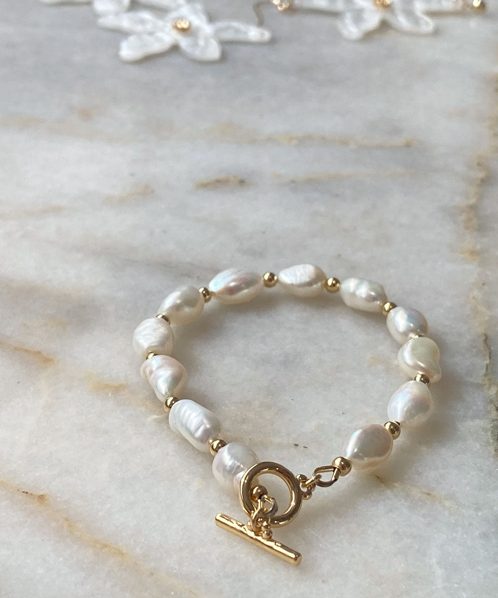 Pearl Bracelets