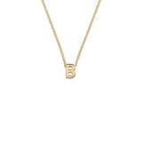 B ✷ Initial Necklace