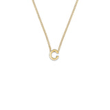 C ✷ Initial Necklace