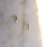 Crystal Drop Studs