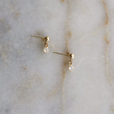Crystal Drop Studs