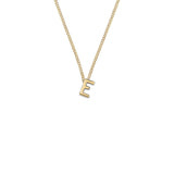 E ✷ Initial Necklace