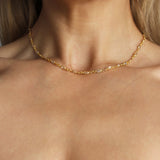 Elle CZ Necklace