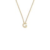 G ✷ Initial Necklace