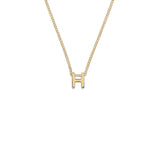 H ✷ Initial Necklace