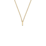 I ✷ Initial Necklace