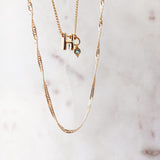 H ✷ Initial Necklace