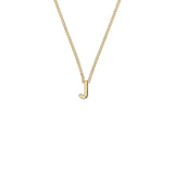 J ✷ Initial Necklace