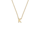 K ✷ Initial Necklace