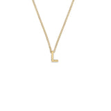 L ✷ Initial Necklace