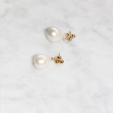Lola Baroque Pearl Studs