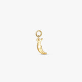 MDF Moon Face Charm