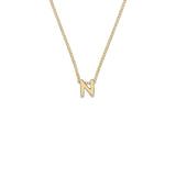 N ✷ Initial Necklace