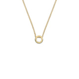 O ✷ Initial Necklace