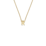 R ✷ Initial Necklace