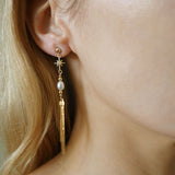 Starburst Shoulder Duster Earrings