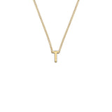 T ✷ Initial Necklace