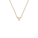 V ✷ Initial Necklace