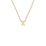 X ✷ Initial Necklace