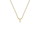 Y ✷ Initial Necklace