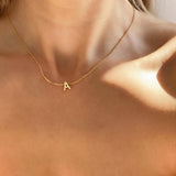A ✷ Initial Necklace