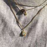 R ✷ Initial Necklace