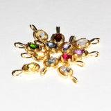MDF Birthstone Pendant