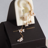 Amelie Pearl Earrings