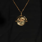 As Above, So Below Spinner Necklace