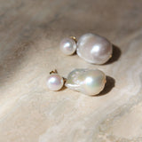 Classique | Irregular Pearl Studs