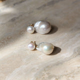 Classique | Perfect Pearl Studs