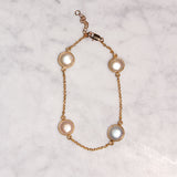 Celeste Pearl Bracelet