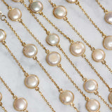 Celeste Pearl Bracelet