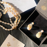 Classique | Perfect Pearl Studs