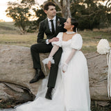 Classique | Perfect Pearl Studs