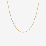 Curb Chain Necklace (16")