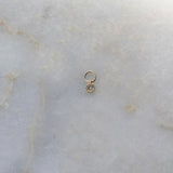 CZ Crystal Charm