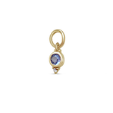 MDF Birthstone Charm
