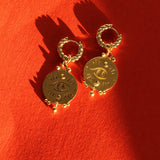Evil Eye Talisman Earrings