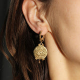 Evil Eye Talisman Earrings