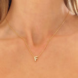 F ✷ Initial Necklace