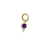MDF Birthstone Charm