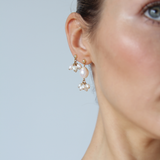 Fleur & Fleurette Pearl Earrings Set