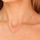 G ✷ Initial Necklace