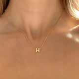 H ✷ Initial Necklace