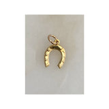 Horse Shoe Charm - GF
