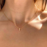 I ✷ Initial Necklace