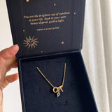 C ✷ Initial Necklace